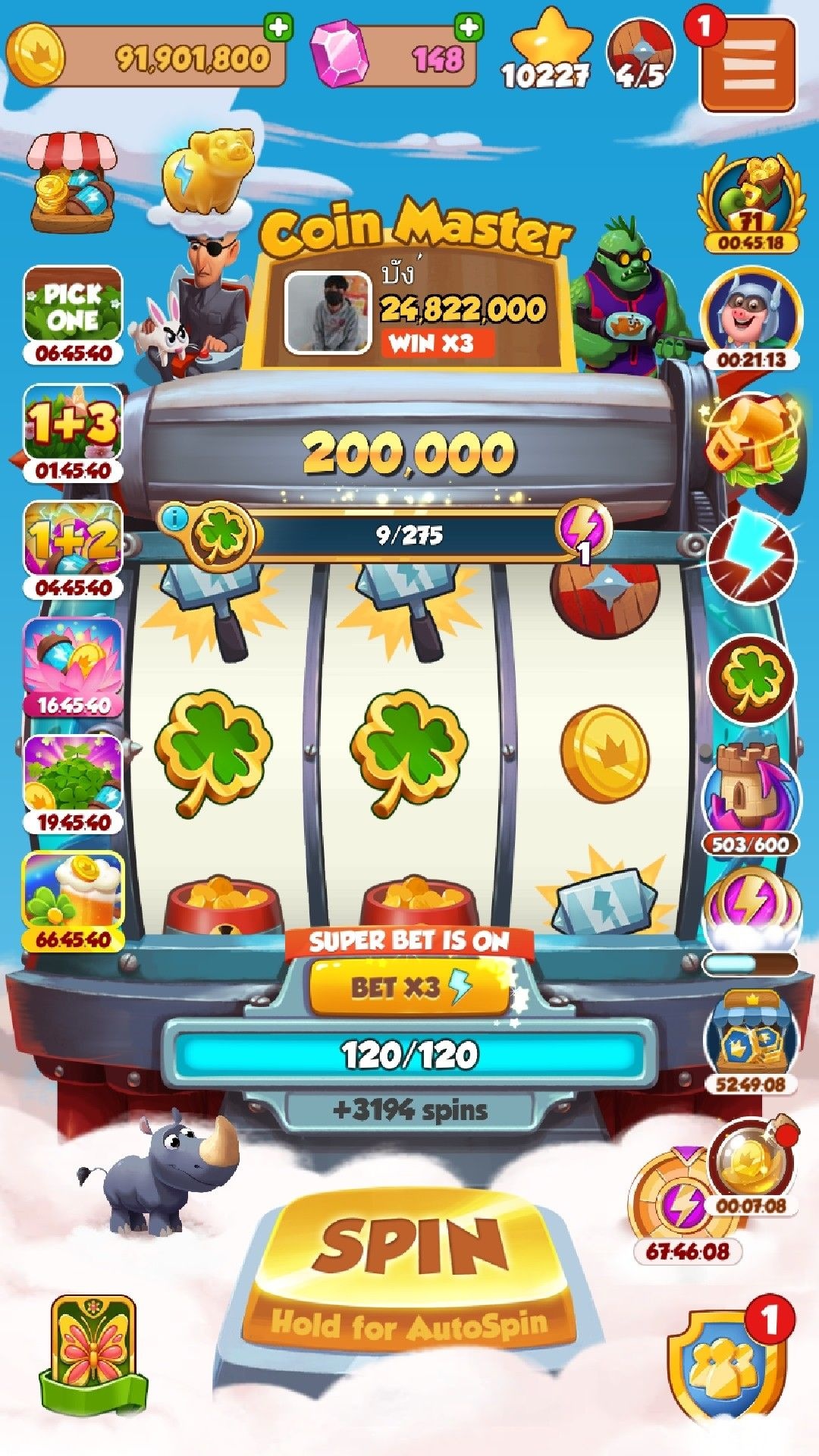 CoolCat Casino game